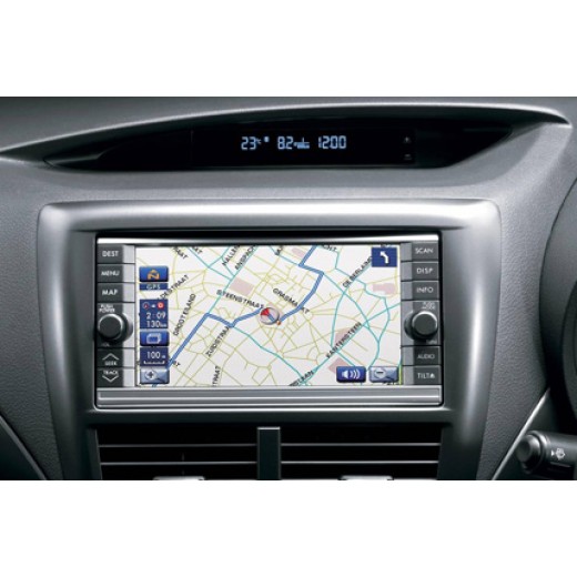 2019 Subaru Navigation CORE 2 Ver 11 sat nav DVD update map disc